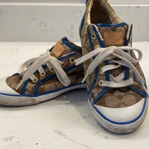 Coach sneakers